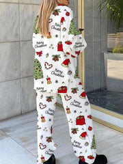 Merry Christmas Loungewear Set For Women