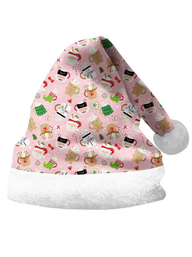 Fun Cartoon Santa Hat