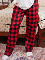 Buffalo Plaid Christmas Pajama Pants