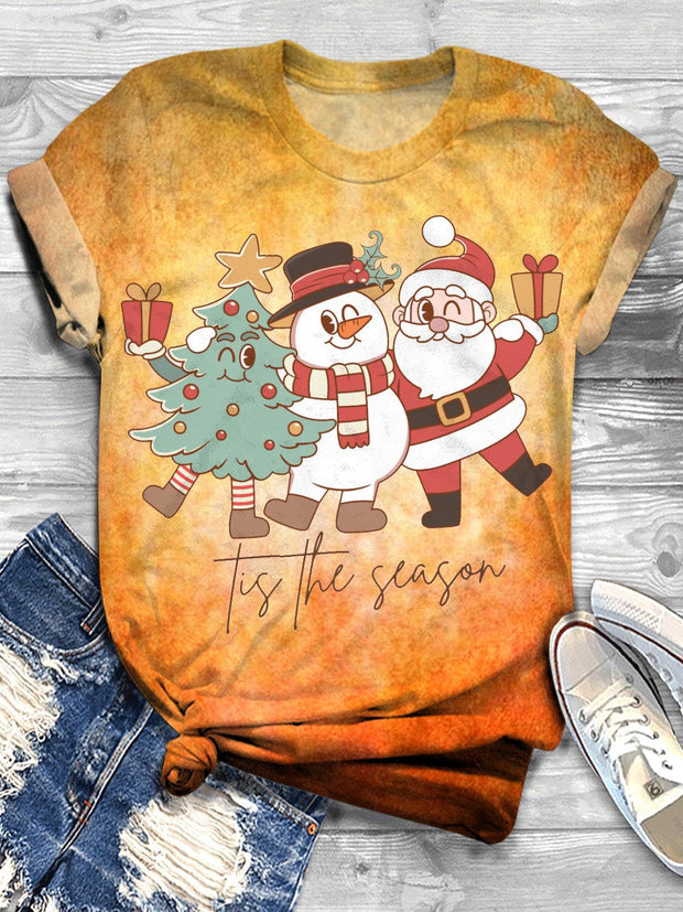 This Season Christmas Crew Neck T-shirt