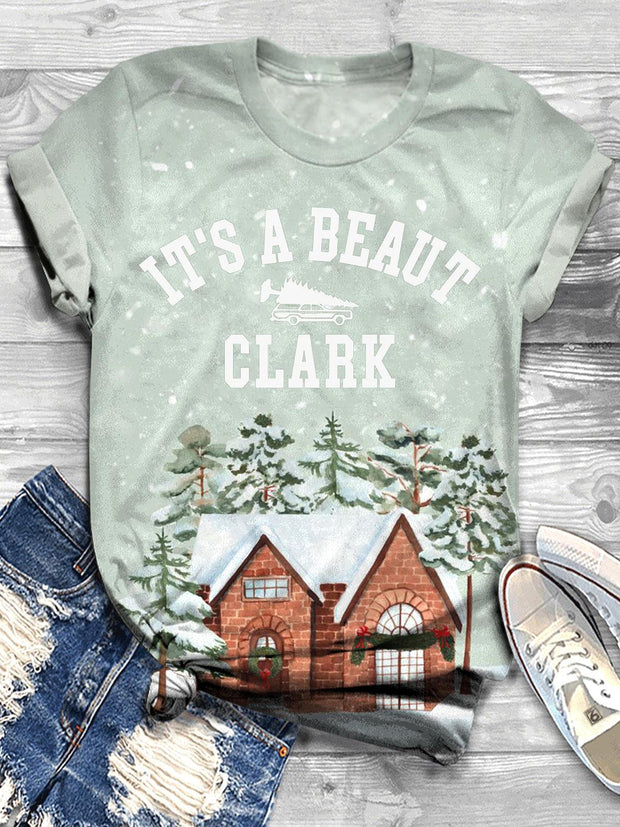 It's A Beaut Clark Crew Neck T-shirt