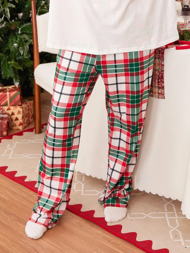 Buffalo Plaid Christmas Pajama Pants