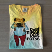 Bad Bunny Debi Tirar Mas Fotos Crew Neck T-shirt