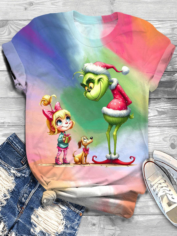 Valentines Holiday Fun Crew Neck T-shirt