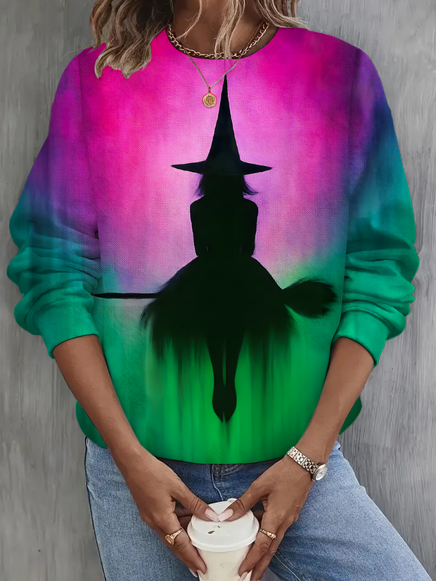 Wicked Change For Good Long Sleeve Casual Top