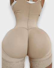 Tight Waist Faja Bodysuit mit Po-Lifting und offener Brust