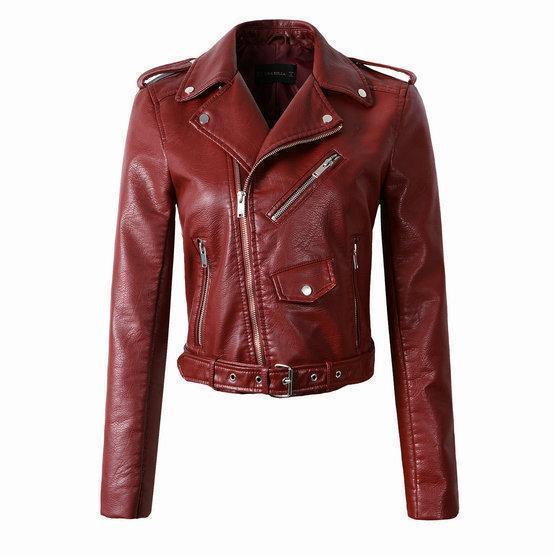 Women's Leather Jacket