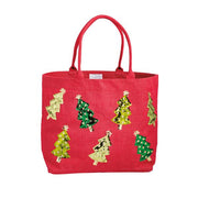 Holiday Classic Sparkle Totes