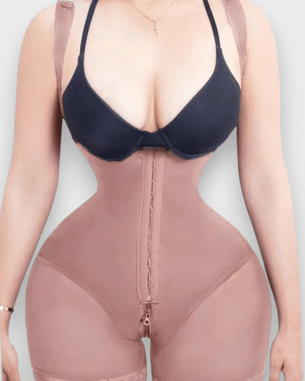 Women's Drawstring Anti-Cellulite Body Shaper