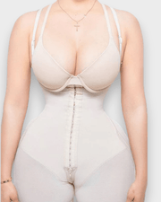 Women's Drawstring Anti-Cellulite Body Shaper