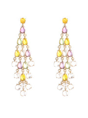 Tasseled Drop Earrings