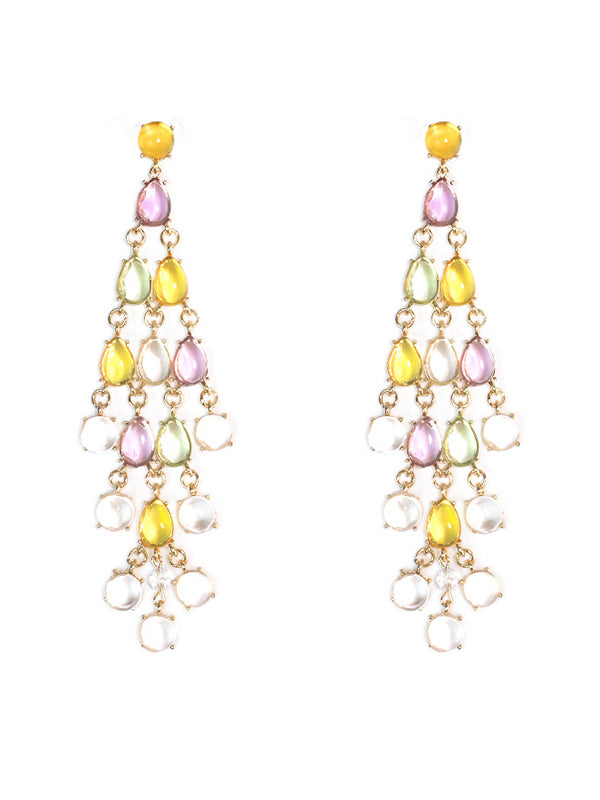 Tasseled Drop Earrings