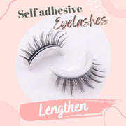 Self Adhesive Waterproof Reusable Eyelashes