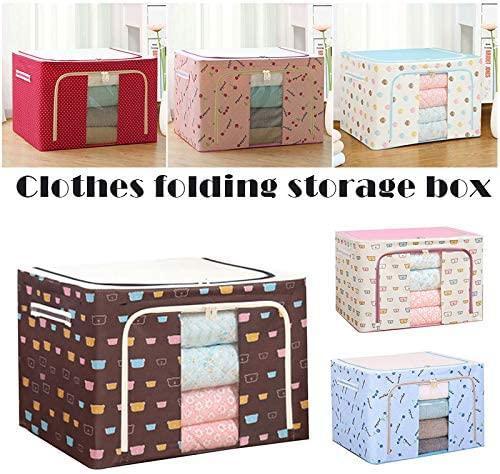 (🎁EARLY CHRISTMAS PROMOTION)HahomeeTM Oxford Cloth Steel Frame Storage Box