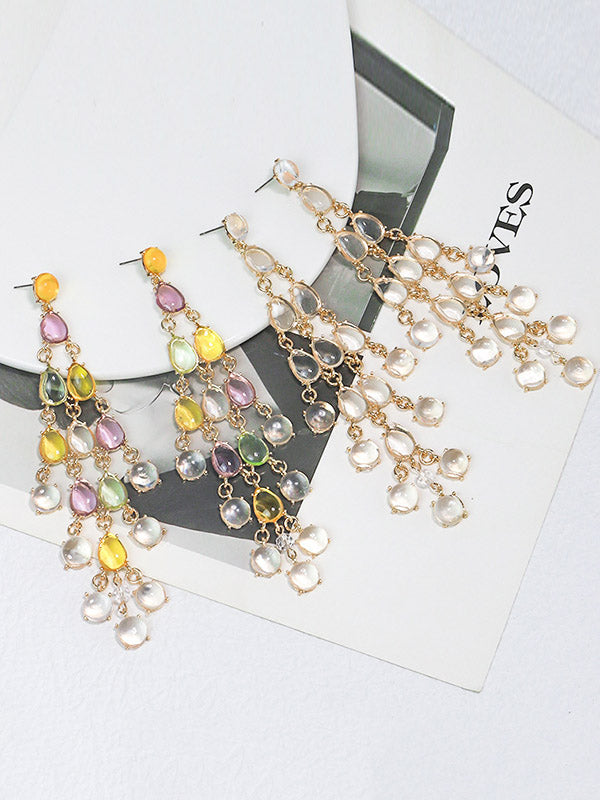 Tasseled Drop Earrings