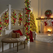 The Cordless Prelit Holiday Trim-Prepare in advance for the upcoming holiday