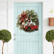 💥50% Off💥Red Truck Christmas Wreath