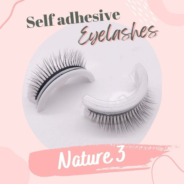 Self Adhesive Waterproof Reusable Eyelashes