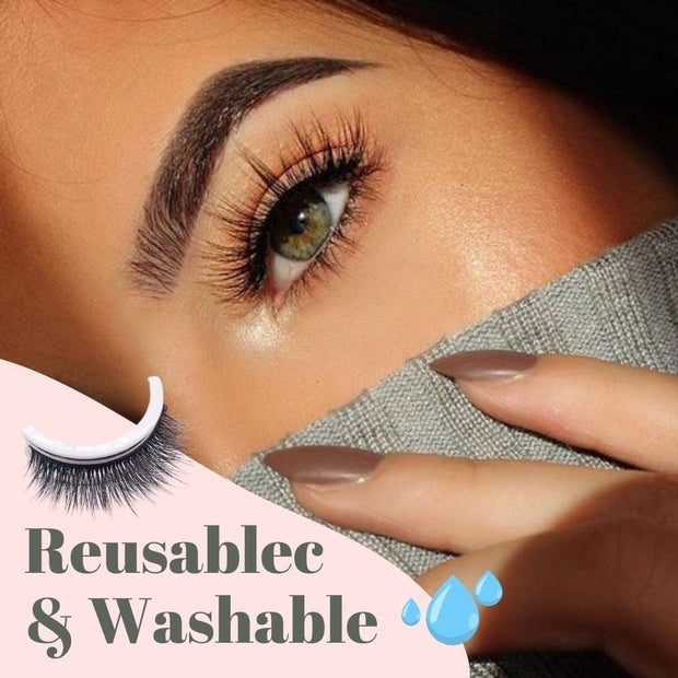 Self Adhesive Waterproof Reusable Eyelashes