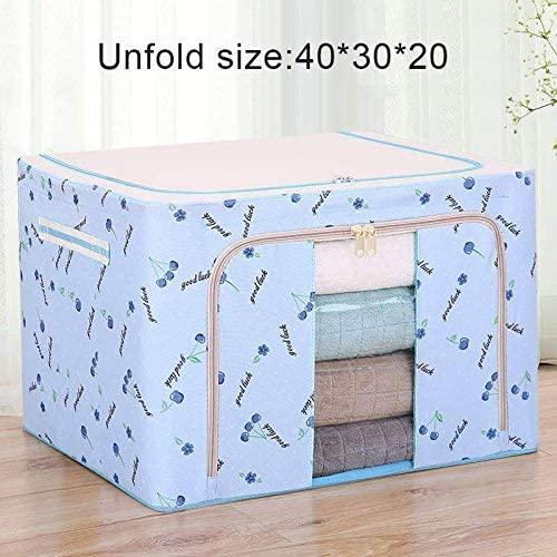 (🎁EARLY CHRISTMAS PROMOTION)HahomeeTM Oxford Cloth Steel Frame Storage Box