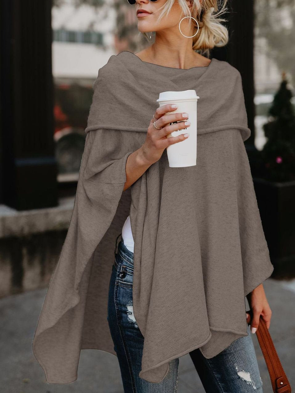 gown and shawl