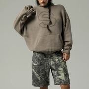 Winter Street Letters Woolen Sweater