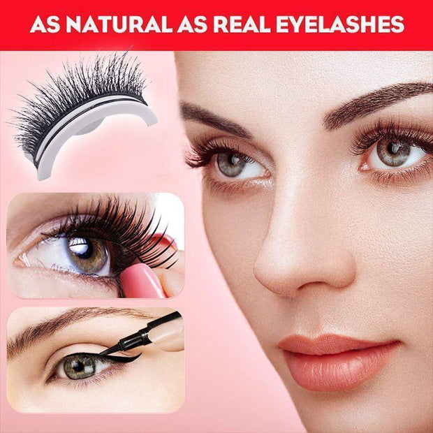 Reusable false eyelashes (40% OFF)