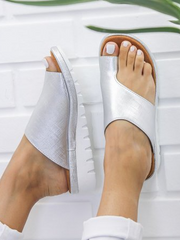 Women Comfy Platform Sandal Shoes