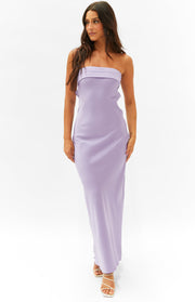 Maiah Lilac Maxi Dress