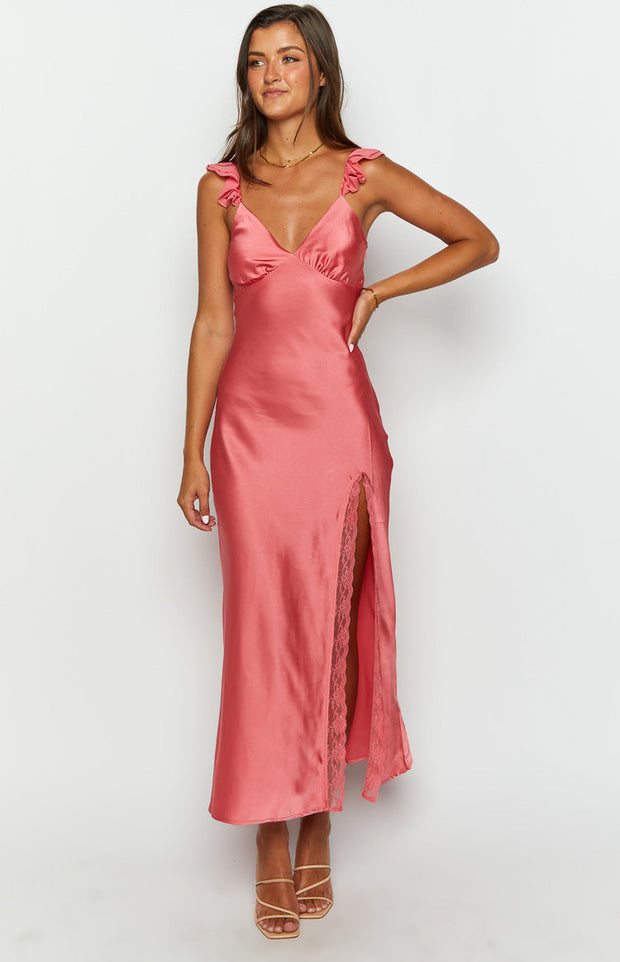 Wendy Pink Maxi Dress