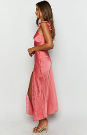 Wendy Pink Maxi Dress