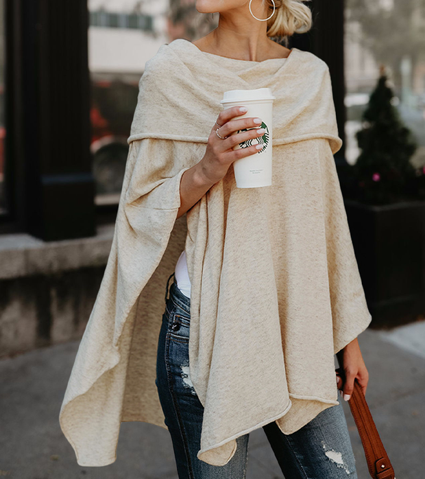 Women'S Casual Shawl – INNSLANE