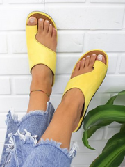 Women Comfy Platform Sandal Shoes