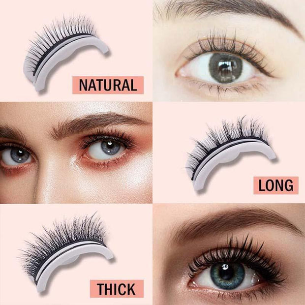 Reusable false eyelashes (40% OFF)