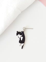 This Is My Cute Cat Single Earring