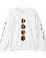 Unapologetically Dope Black Girl Long Sleeve Sweatshirt