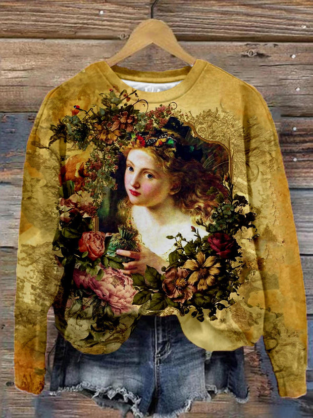 Butterfly Fairy Long Sleeve Top